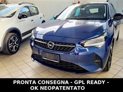 OPEL CORSA 1.2 Elegance 75CV BLAK EDITION GPL READY