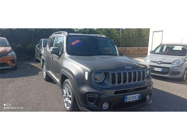 JEEP RENEGADE 1.3 T4 DDCT Limited