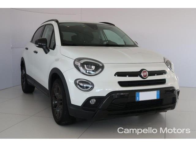 FIAT 500X Cross Look 1.0 Turbo 120cv S-Design E6d