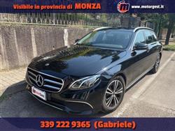 MERCEDES CLASSE E STATION WAGON d S.W. Auto Premium