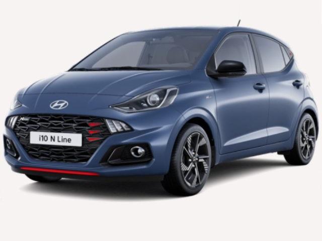 HYUNDAI NEW i10 1.0 T-GDI N Line