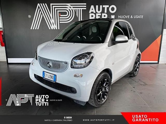 SMART FORTWO CABRIO Fortwo 1.0 Passion 71cv twinamic