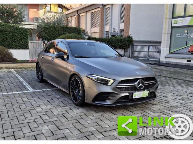 MERCEDES CLASSE A SEDAN A 35 4Matic 4p. AMG GARANZIA INCLUSA