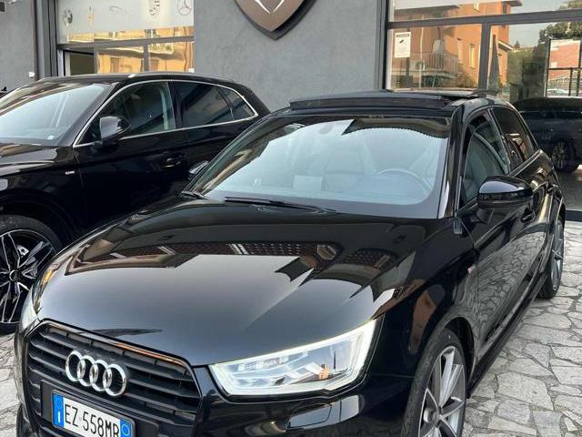 AUDI A1 SPORTBACK SPB 1.4 TDI ultra Metal plus TETTO APRIBILE