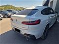 BMW X4 xDrive20d Msport X 4x4 Trazione integrale M-sport