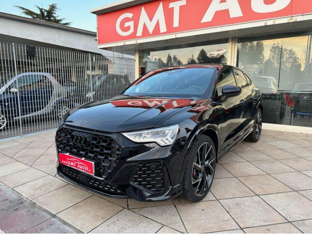 AUDI Q3 SPORTBACK SPORTBACK 400CV SEDILI SPORTIVI PELLE SCARICO