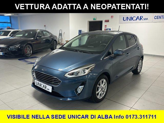 FORD FIESTA 1.100 BENZINAGPL 75 CV TITANIUM