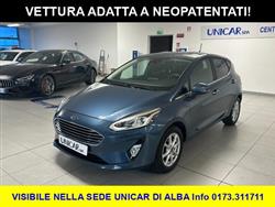 FORD FIESTA 1.100 BENZINAGPL 75 CV TITANIUM