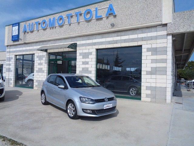 VOLKSWAGEN POLO 1.6 TDI DPF 5 porte Highline BlueMotion Technology