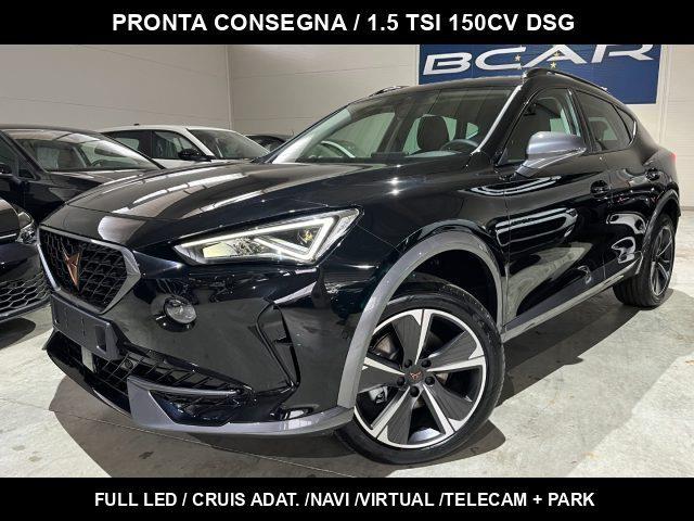 CUPRA FORMENTOR 1.5 TSI DSG "18 BLACK VZ /PARK+TELECAM+CRUIS ADAT.