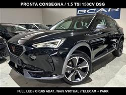 CUPRA FORMENTOR 1.5 TSI DSG "18 BLACK VZ /PARK+TELECAM+CRUIS ADAT.