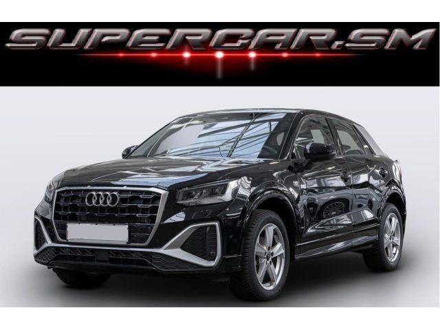 AUDI Q2 30 TDI S-tronic "S-LINE Esterno"