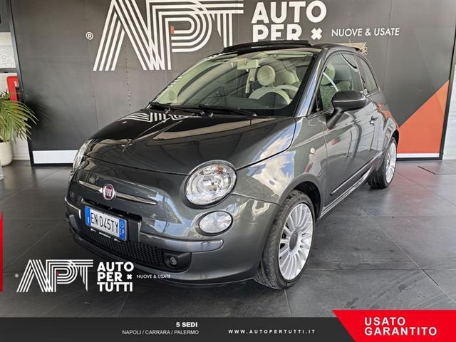 FIAT 500 500C 1.2 Lounge 69cv