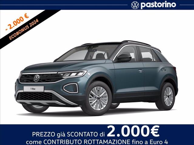 VOLKSWAGEN T-ROC 2.0 TDI SCR Life