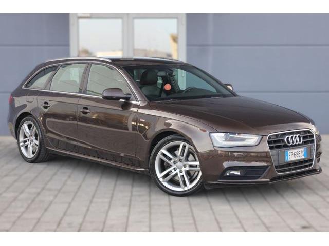 AUDI A4 AVANT Avant S-Line 2.0 TDI 143CV sline