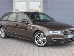 AUDI A4 AVANT Avant S-Line 2.0 TDI 143CV sline