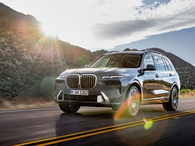 BMW X7 xDrive40d 48V