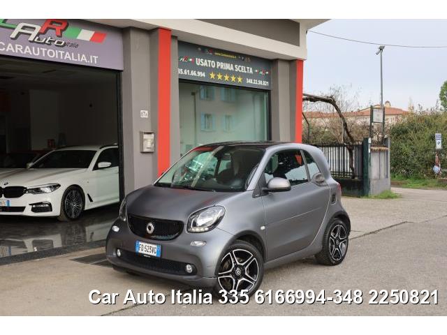 SMART FORTWO 70 1.0 Twinamic Passion Automatica UniPropr. Cruis