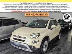 FIAT 500X NEOPATENTATI LED C.18 Navi Camera