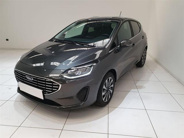 FORD FIESTA 1.0 Ecoboost Hybrid 125 CV 5 porte Titanium