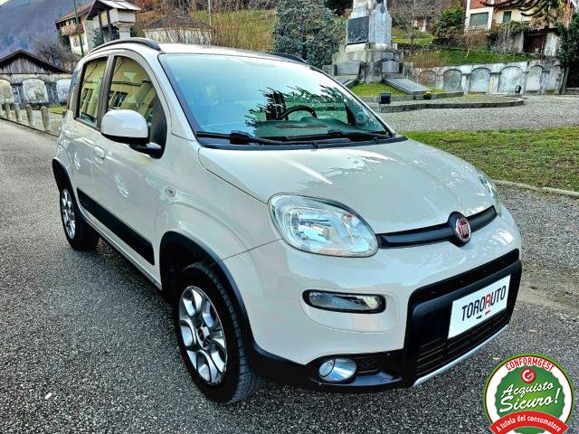 FIAT PANDA 0.9 TwinAir Turbo S&S 4x4 UNICOPROPRIETARIO