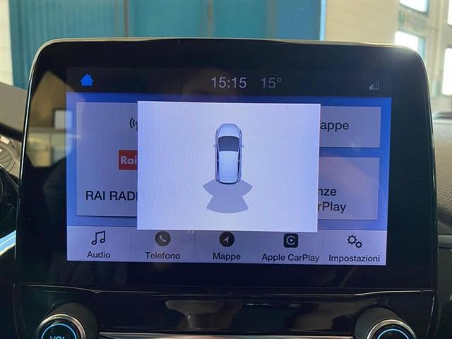 FORD FIESTA 1.0 Ecoboost Hybrid 125 CV 5 porte Titanium
