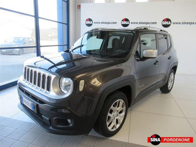 JEEP RENEGADE 1.6 Mjt DDCT 120 CV Limited