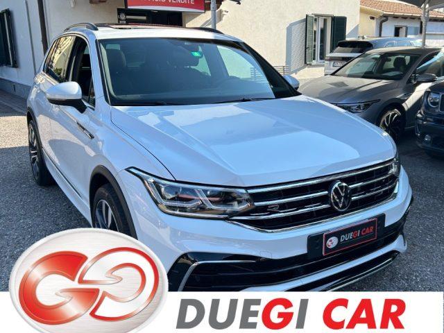 VOLKSWAGEN TIGUAN 2.0 TDI 200 CV SCR DSG 4MOTION R-Line