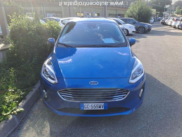 FORD FIESTA 1.0 Ecoboost Hybrid 125 CV 5 porte Titanium