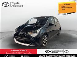 TOYOTA AYGO Connect 1.0 VVT-i 72 CV 5 porte x-fun