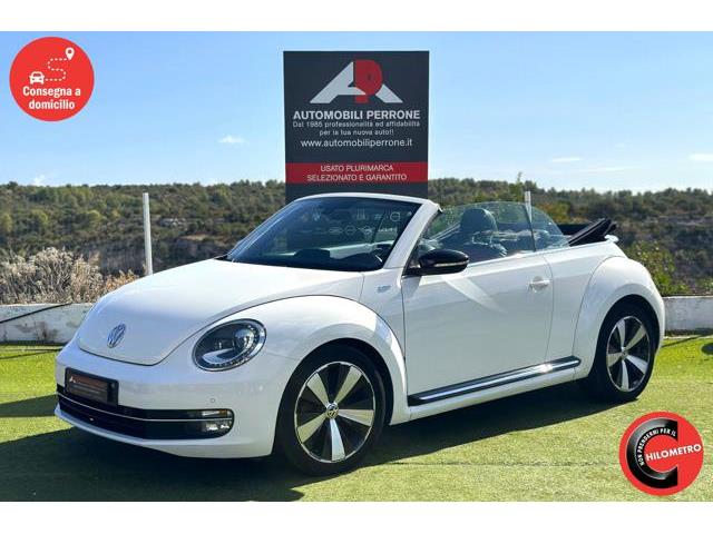 VOLKSWAGEN MAGGIOLINO Cabrio 1.4 TSI DSG Sport 60's (Fender/LED/Auto)