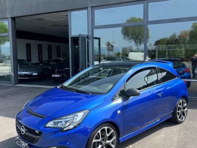 OPEL CORSA 1.6 Turbo Coupé OPC - Recaro