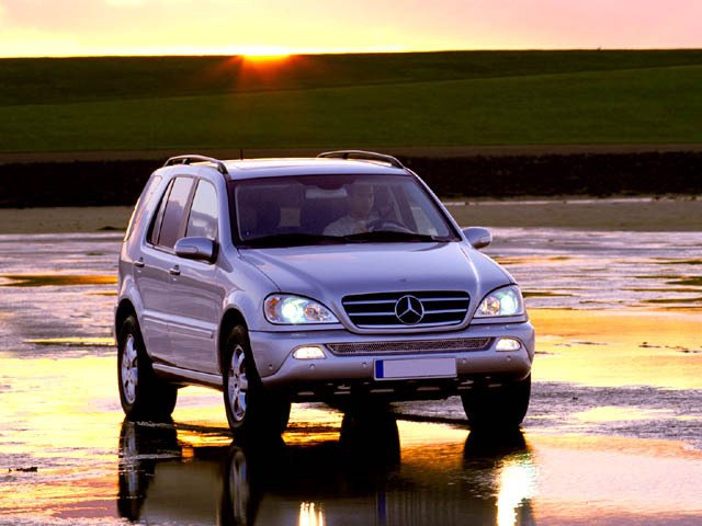 MERCEDES CLASSE ML ML 270 turbodiesel cat CDI