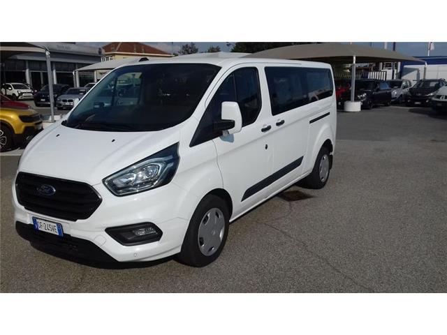 FORD TRANSIT CUSTOM L3H1 PASSO LUNGO 9 POSTI 2.0TDCI MHEV HYBRID DIESEL 130CV