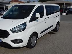 FORD TRANSIT CUSTOM L3H1 PASSO LUNGO 9 POSTI 2.0TDCI MHEV HYBRID DIESEL 130CV