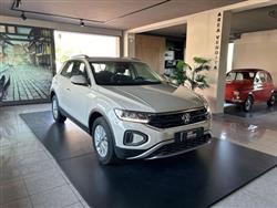 VOLKSWAGEN T-ROC 1.0 TSI Life UFFICIALE ITALIANA