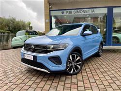 VOLKSWAGEN T-CROSS 1.0 TSI 115 CV R-Line - KM0