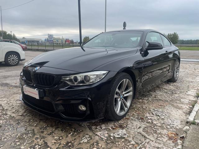 BMW SERIE 4 d Coupé Sport