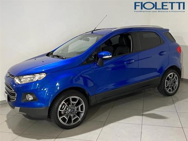 FORD ECOSPORT 1.5 TDCi 95 CV Titanium