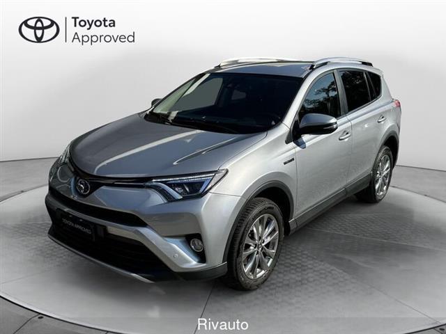 TOYOTA RAV4 2.5 Hybrid 2WD Lounge