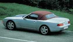 PORSCHE 968 cat Cabriolet