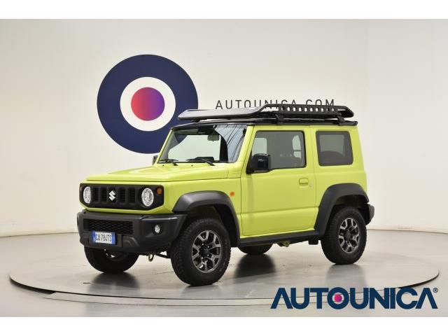 SUZUKI JIMNY 1.5 5MT TOP NAVI AUTOVETTURA 4 POSTI