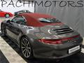 PORSCHE 911 3.8 Carrera 4S Cabriolet Pdk Chrono Capote Rossa