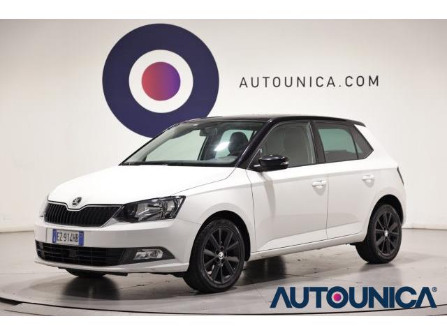 SKODA FABIA 1.0 MPI 75 CV STYLE NEOPATENTATI