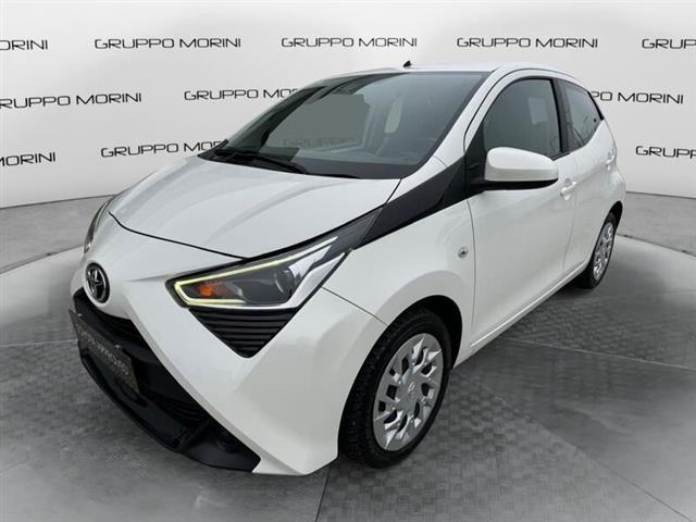 TOYOTA AYGO Connect 1.0 VVT-i 72 CV 5 porte x-cool