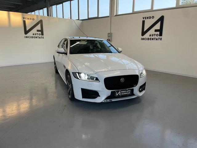 JAGUAR XF 2.0 D 180CV AWD R-SPORT AUTOMATICA *GRANDINATA*