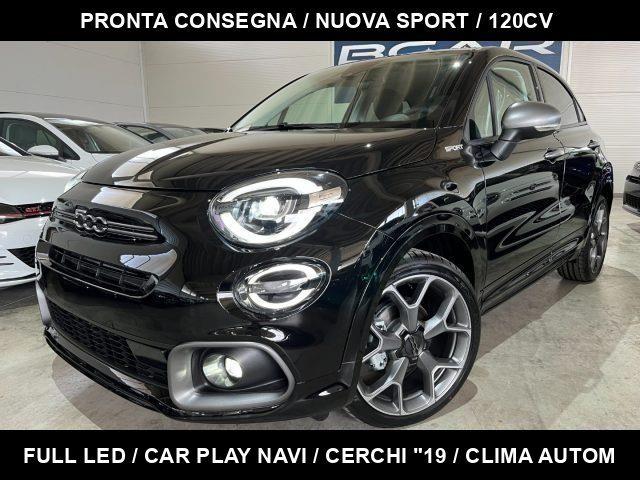 FIAT 500X 1.0 120CV GPLSport F.LED/"19/NAV/CAR PLAY/TELEC.