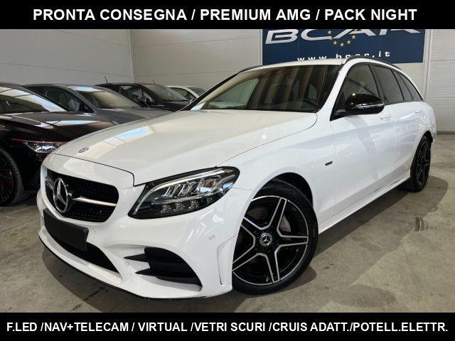 MERCEDES CLASSE C SW d S.W. Auto Premium AMG NIGHT PACK/F.LED/TELECAM