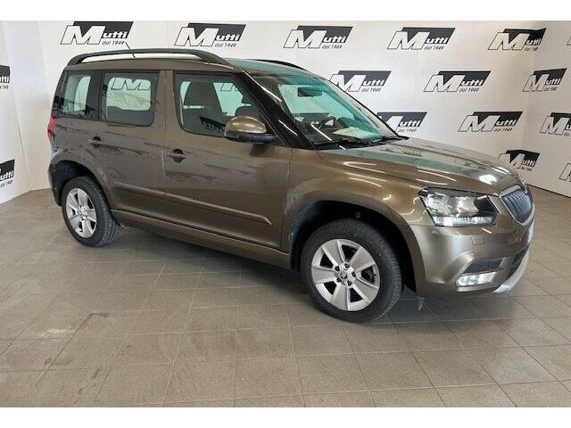 SKODA YETI 1.6 TDI CR 105CV Ambition GreenLine