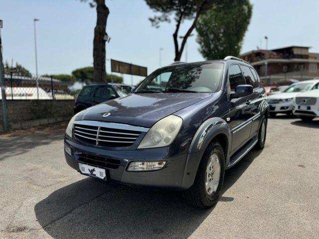 SSANGYONG REXTON II 2.7 XDi TOD A/T Premium 3 *UNICOPROPRIETARIO*